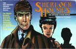 Sherlock Holmes, The Classic Comic Strip, edited by Tom Mason, book two. The Red-Headed League and other stories. ( Comic Strip 1954 - 1955 ).. ( ...