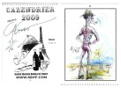 Calendrier 2009, SSHF, Société Sherlock Holmes de France. Micro tirage à 26 exemplaires, hors commerce, numérotés. ( Dédicace de Jean-Pierre Cagnat en ...