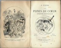 Les Peines de Coeur d'Adrien Fontenille.