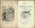 Les Peines de Coeur d'Adrien Fontenille.. Albert Robida.