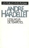 L'Essuyeur de Tempêtes. Précédé d'une lettre d'André Vers et d'un hors texte de Didier Gillet. . André Hardellet - André Vers - Didier Gillet -  R.P. ...