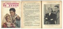 Le Prisonnier de Zenda ( Le Roman d'un Roi ).. ( Littérature adaptée au Cinéma ) - Anthony Hope.