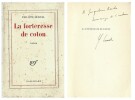 La Forteresse de Coton. ( Avec une cordiale dédicace de Philippe Curval ).. ( Science-Fiction ) - Philippe Curval.