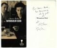 Monsieur Bob. ( Avec cordiale dédicace de Olivier Bailly ).. ( Robert Giraud ) - Olivier Bailly.