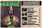 Eerie, le magazine de l'&eacute;trange !...N&deg; 1 : L'Ep&eacute;e D&eacute;moniaque.. ( Eerie - Bandes Dessin&eacute;es ) - Frank Frazetta - Archie Goodwin - Claude Seignolle - ...