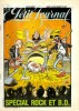 Télérama n° 1765 du 9 novembre 1983. Supplément Paris Île-de-France n° 206 - Le Petit Journal n° Spécial : Rock et Bd. ( Bandes Dessinées - Télérama ) ...