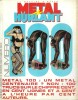 Revue Métal Hurlant n° 100 : Cent trucs sur le chiffre 100, en cent lignes et à cent à l'heure par cent auteurs. ( Complet des 2 cartes postales ). ( ...