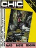 Revue Chic, Le Magazine Noir, n° 5 : Paris Basse Tension. Complet du grand poster de Tanino Liberatore.. ( Bandes Dessinées ) - Jacques Lob - Tanino ...