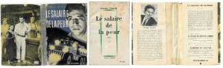 Le Salaire de la Peur. ( Avec jaquette photographique ).. ( Littérature adaptée au Cinéma ) - Georges Arnaud.