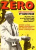 Revue Zéro n° 9. Le Zéro de la semaine " Yves Montand ".. ( Bandes Dessinées - Humour ) - Georges Wolinski - Willem - Gébé - Jackie Berroyer - Hugot - ...