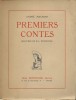 Premiers Contes. ( Tirage numéroté sur vélin, illustré par R.A. Dendeville ).. ( Science-Fiction ) - André Maurois - R.A Dendeville.
