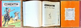 Les Aventures de Corentin, tome 3 : Corentin chez les Peaux-Rouges.. ( Bandes Dessinées ) - Paul Cuvelier - Albert Weinberg.