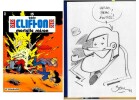 Clifton, tome 15 : Mortelle Saison. ( Avec magnifique dessin original de Bernard Dumont dit Bédu et carte postale de service de presse ).. ( Bandes ...