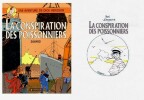 Une Aventure de Dick Hérisson, tome 5 : La Conspiration des Poissonniers. ( Avec dessin original de Didier Savard. Manque le faux journal ).. ( Bandes ...