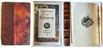 Les Fleurs du Mal. ( Edition du Cinquantenaire ).. Charles Baudelaire - Georges Rochegrosse 