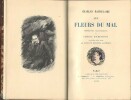 Les Fleurs du Mal. ( Edition du Cinquantenaire ).. Charles Baudelaire - Georges Rochegrosse 