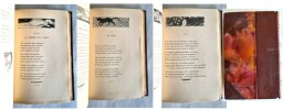 Les Fleurs du Mal. ( Edition du Cinquantenaire ).. Charles Baudelaire - Georges Rochegrosse 
