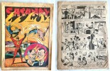 Satanax, le Superhomme, n° 1 .. ( Bandes Dessinées - Super-Héros ) - Jean D'Alvignac - Auguste Liquois.