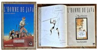 L'Homme de Java, tome 2 : L'Australien. ( Avec magnifique dessin original pleine page, signé, de Pierre Yves Gabrion ).. ( Bandes Dessinées ) - Pierre ...