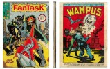 Fantask, mensuel n° 4.. ( Bandes Dessinées en Petits Formats ) - Stan Lee - Jack Kirby - John Buscema - Steve Ditko.