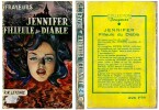 Jennifer, Filleule du Diable.. ( Alain Gourdon dit Aslan - Collection Frayeurs - Fantastique ) - R.M. Letenre.