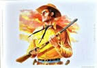 L'Hommage à Tex Willer n° 11 : Ex-libris inédit en couleurs de Claudio Villa. ( Tirage limité ). . ( Bandes Dessinées - Tex Willer ) - Claudio Villa.