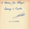 La Lucarne. ( Service de presse, dédicacé à Jean Blanzat ).. Jean Meckert.