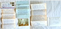 Papillon suivi de Papillon ou la littérature orale. ( Exemplaire unique avec dédicace pleine page et lettre manuscrite de Henri Charrière, ainsi que ...