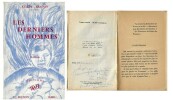 Les Derniers Hommes. ( Tirage limité et numéroté à 2000 exemplaires, signés par Grégoire Brainin et Henri Keller ).. ( Science-Fiction ) - Grégoire ...
