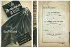 La Mariée était en Noir. ( Avec jaquette illustrée ).. ( Littérature adaptée au Cinéma ) - William Irish sous le pseudonyme de Cornell Woolrich.