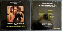Gerard de Villiers présente : La Veuve de L'Ayatollah. SAS. Une Grande Première sur La FM. ( Rare vinyle 33 tours ).. ( S.A.S, Son Altesse ...