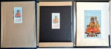 Al Kitab Al-Bulhan. Astrologia. ( Portfolio tiré uniquement à 500 exemplaires, signé par Hugo Pratt ).. ( Bandes Dessinées ) - Hugo Pratt.