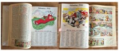 Spirou Almanach 1944. Spirou Ami partout toujours.. ( Bandes Dessinées - Spirou ) - Joseph Gillain dit Jijé- Fernand Dineur - Fred Harman - Jean Doisy ...