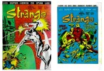 Strange n° 1. ( Fac-similé en micro-tirage pirate, collector ).. ( Bandes Dessinées en Petits Formats ) - Stan Lee - Jack Kirby -  John Buscema - Don ...