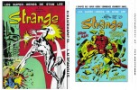 Strange n&deg; 1. ( Fac-simil&eacute; collector, en micro-tirage pirate et en grand format ).. ( Bandes Dessin&eacute;es en Petits Formats ) - Stan Lee - Jack Kirby -  ...