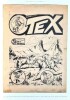 Ex Libris, hommage à Tex, n° 13 illustré en noir par Cézard.. ( Bandes Dessinées - Tex Willer ) - Cézard.