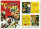 Spécial Strange n° 6.. ( Bandes Dessinées en Petits Formats ) - Stan Lee - Collectif.