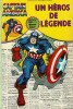 Les Aventures de Captain America, n° 1 : Un Héros de Légende. . ( Bandes Dessinées ) - Stan Lee - Jack Kirby - Gene Colan.