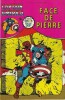Les Aventures de Captain America, n° 5 : Face de Pierre.. ( Bandes Dessinées ) - Stan Lee - Gene Colan.
