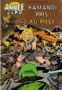 Kamandi, n° 4 : Kamandi pris au piège.. ( Bandes Dessinées ) - Jack Kirby.