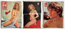 Ciné Revue. Télé Programmes n° 49 " Spécial " du 6 décembre 1973 : Brigitte Bardot - James Bond 007 ( Vivre et laisser mourir ) - Jean Gabin - John ...