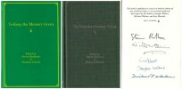 To Keep the Memory Green. Reflections on the Life of Richard Lancelyn Green, 1953-2004. ( Tirage unique à 500 exemplaires numérotés et signés par ...