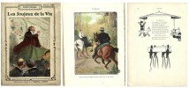 Les Joujoux de la Vie.. ( Dessin d'Humour ) - Maurice Étienne Legrand dit Franc-Nohain - Joseph Hémard - Lucien Métivet.