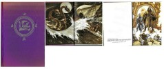Le Cycle des Ep&eacute;es. ( Tirage unique &agrave; 6000 exemplaires num&eacute;rot&eacute;s, avec Carte, Jaquette et Rhodo&iuml;d ).. ( Cartonnages Editions Opta ) - Fritz Leiber - ...