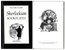 Sherlockian Bookplates.. ( Sherlock Holmes - Litt&eacute;rature en Anglais ) - W.E. Butler.