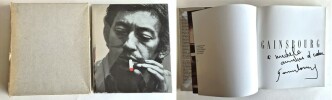Gainsbourg. ( Avec rare dédicace autographe de Serge Gainsbourg ).. ( Musique - Rock ) - Serge Gainsbourg - Alain Coelho - Franck Lhomeau.
