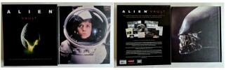 Alien Vault. The definitive story of the making of the film.. ( Littérature en Anglais - Cinéma ) - Ian Nathan - Ridley Scott - H.R Giger - Dan ...