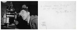Entretiens autour du Cin&eacute;matographe. Recueillis par Andr&eacute; Fraigneau. ( Avec superbe photographie originale argentique, probablement d&eacute;dicac&eacute; au verso ...