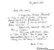 Nestor Burma, D&eacute;tective de Choc dans : Les Paletots sans Manches. ( Avec une belle lettre autographe sign&eacute;e et dat&eacute;e de L&eacute;o Malet ).. L&eacute;o Malet - E. ...