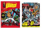 Doc Savage : L'int&eacute;grale Marvel, la s&eacute;rie des &eacute;pisodes couleurs, 1972 - 1973. ( Edition tir&eacute;e uniquement &agrave; 500 exemplaires ).. ( Bandes Dessin&eacute;es ) - ...
